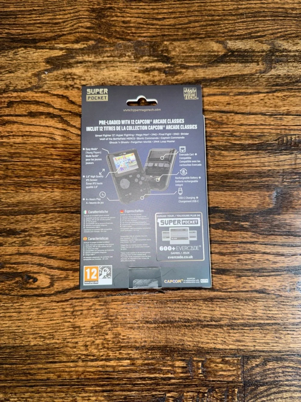 Kith X CapCom Monogram Super Pocket Handheld Console Hyper Mega Tech!